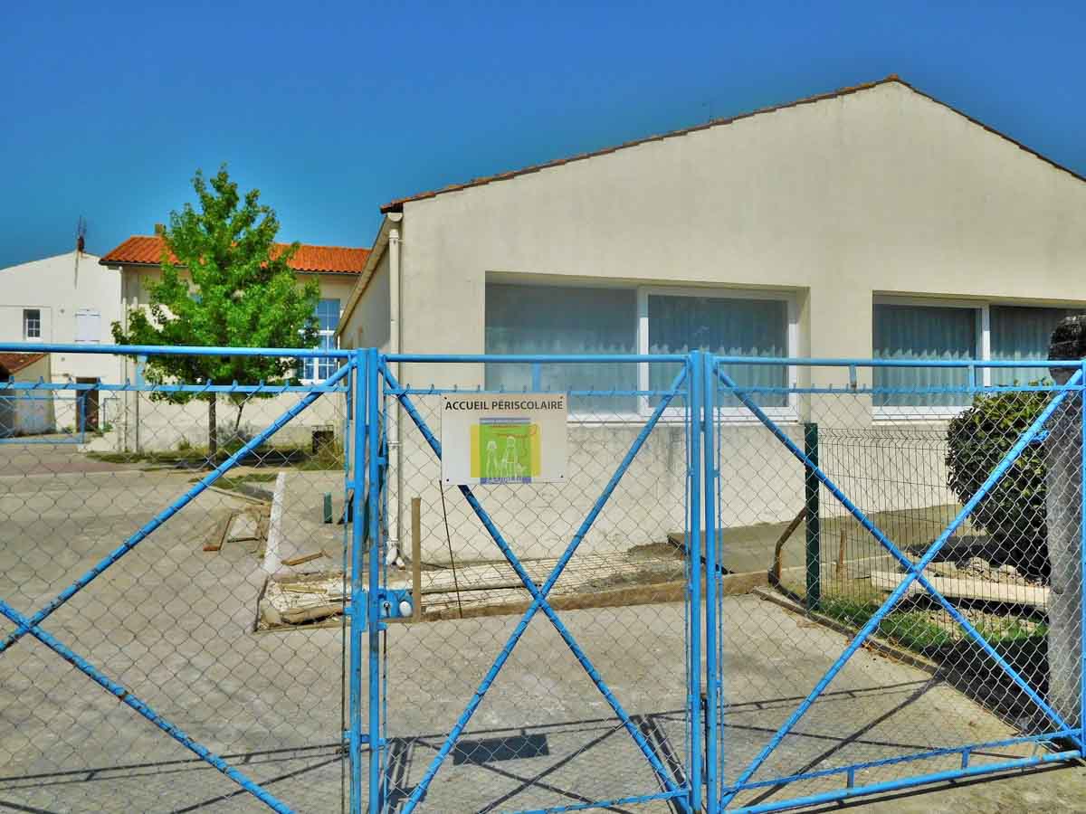 accueil périscolaire de Moëze