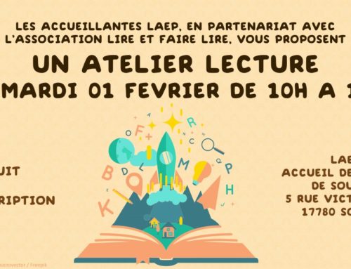 LAEP – Atelier lecture