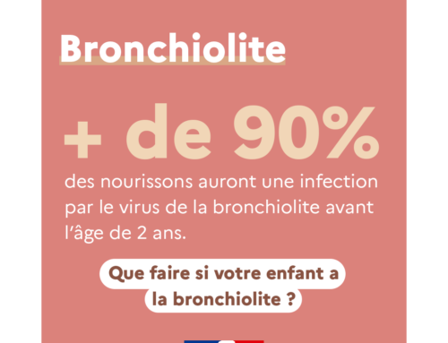 Petite Enfance – Prévention Bronchiolite