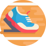 Icone représentant l'athlétisme