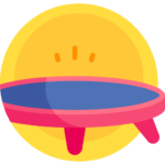 Icone représentant le trampoline