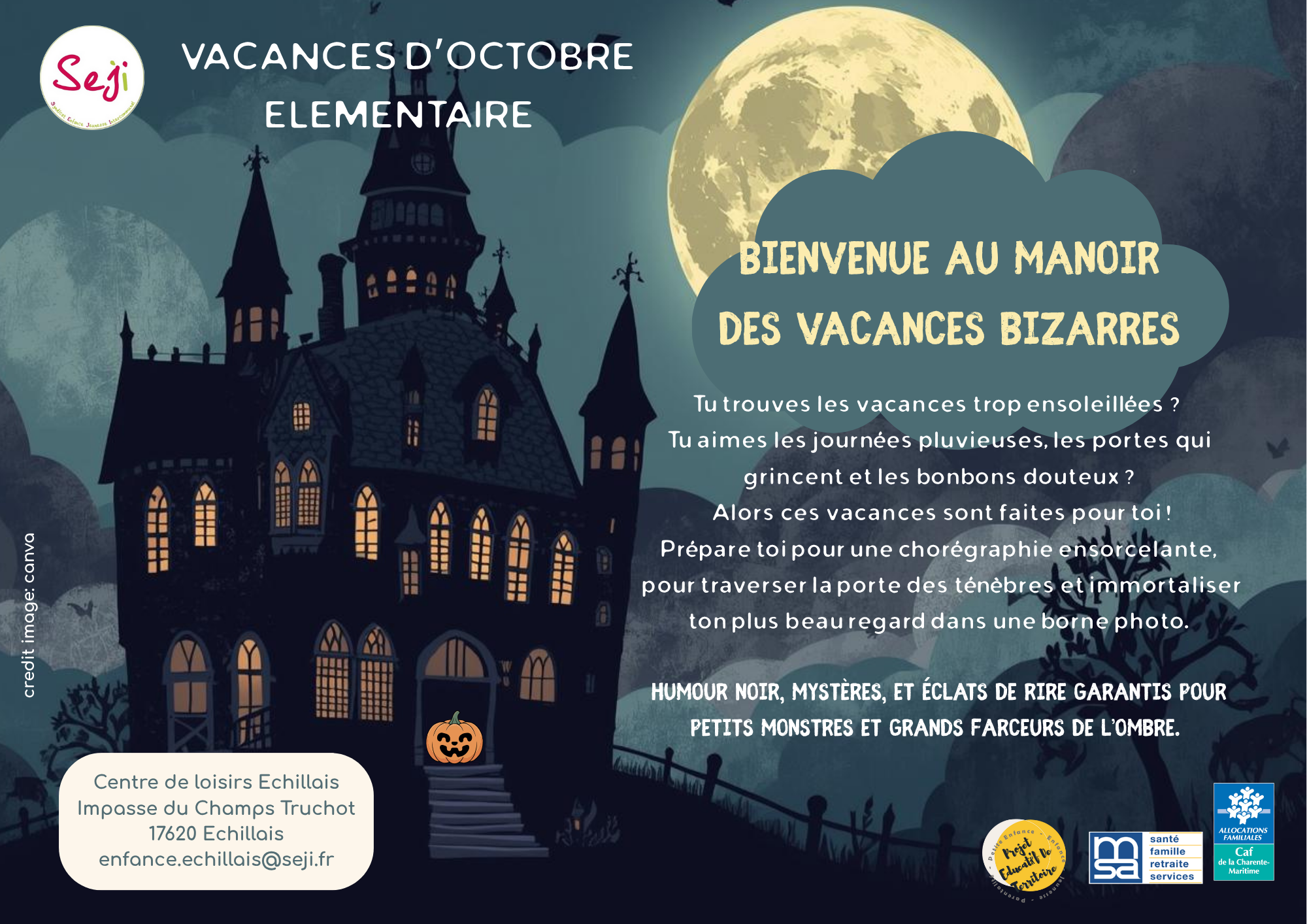 ECHILLAS_AFFICHES_2025_Vacances d’automne elem