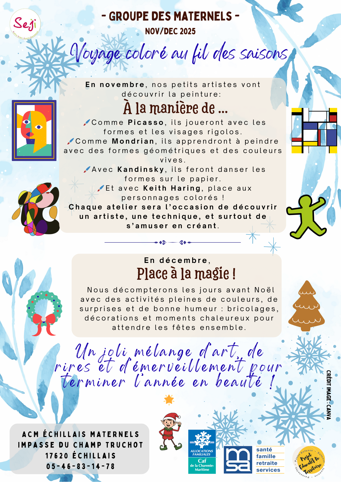 ECHILLAIS_AFFICHE_2025_Mater novdec