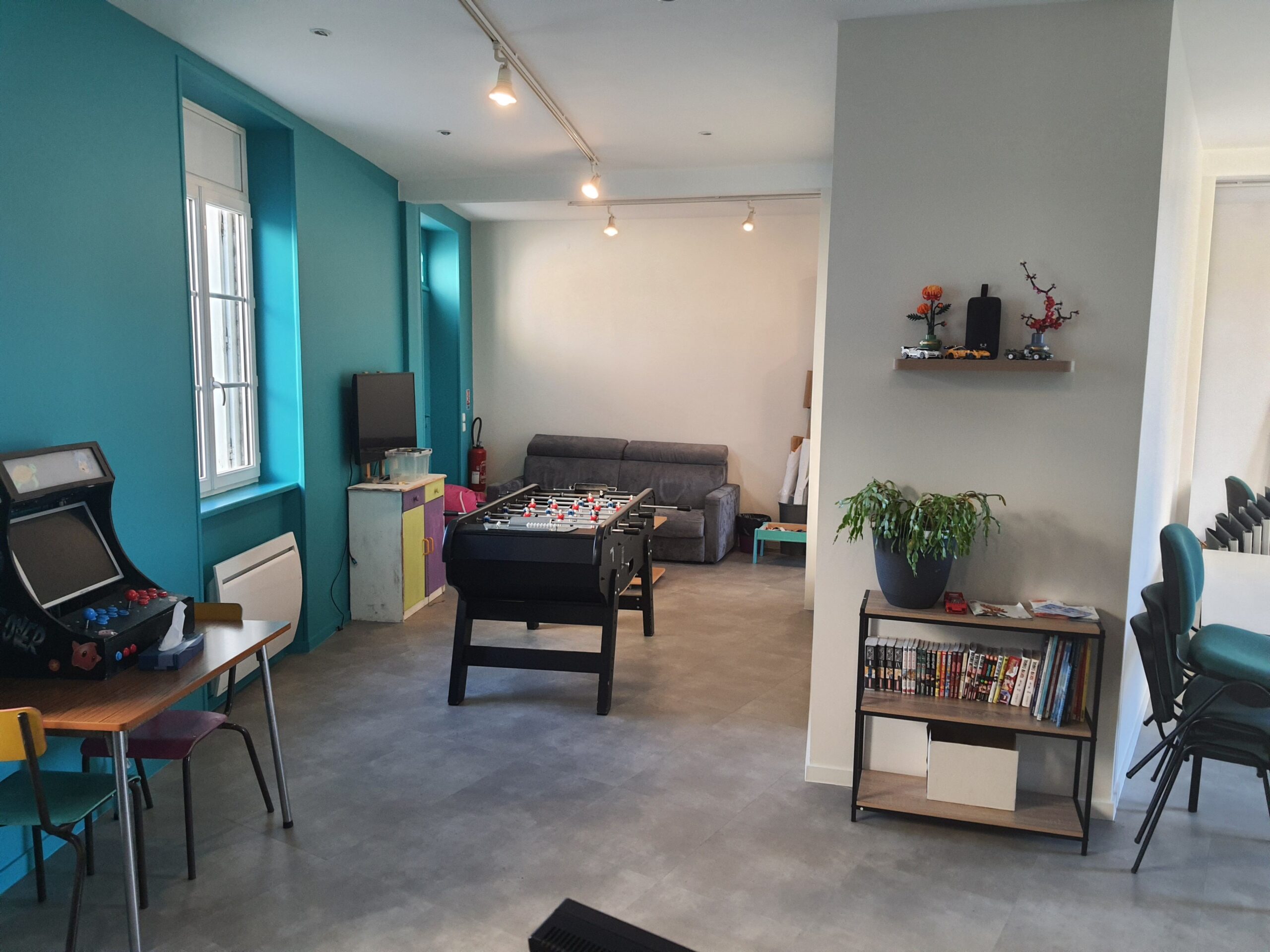 Secteur jeunes echillais