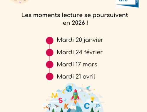 Les moments lecture au LAEP Le Petit Monde se poursuivent en 2026 !