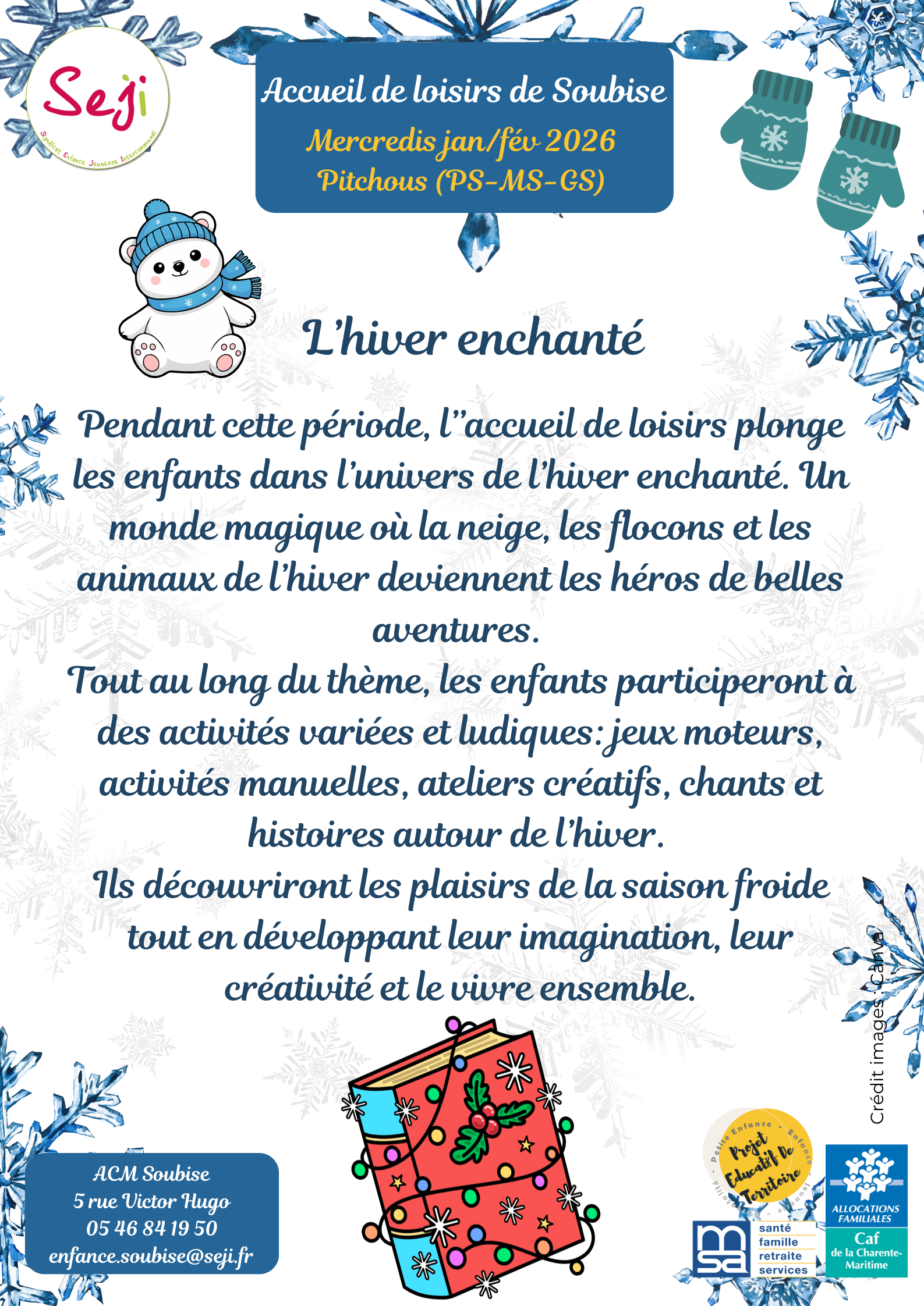 SOUBISE_AFFICHE_2026_Mercredis janfév Pitchous