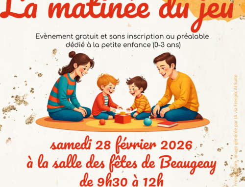 Matinée du jeu – Samedi 28 février