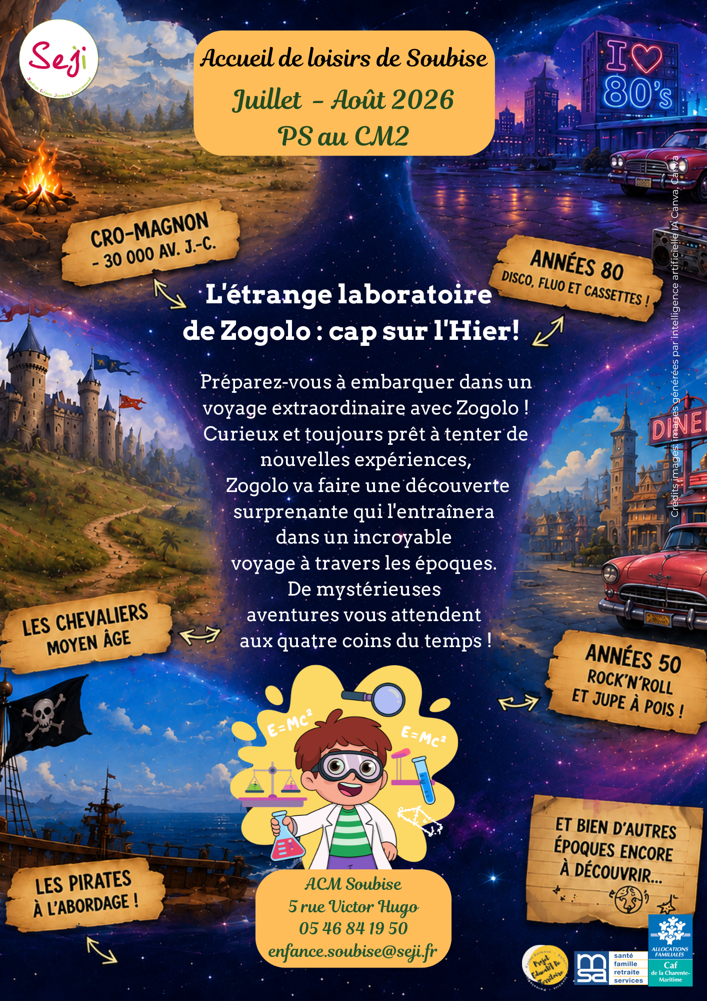 ACM Soubise_Affiche_2026_ Eté