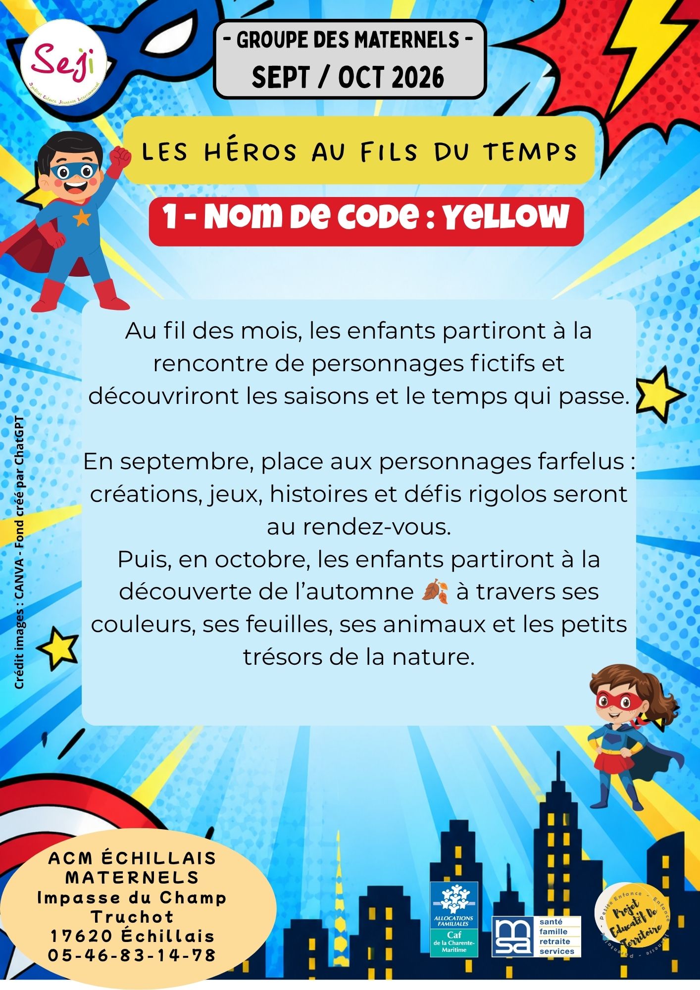 ACM ECHILLAIS MATER_AFFICHE_2026_ SEPTOCT