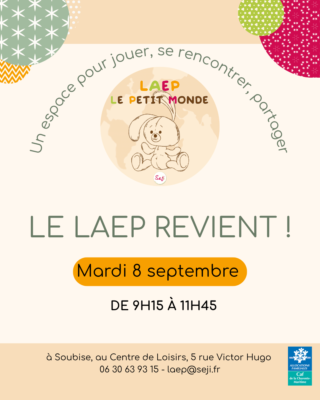 Reprise septembre